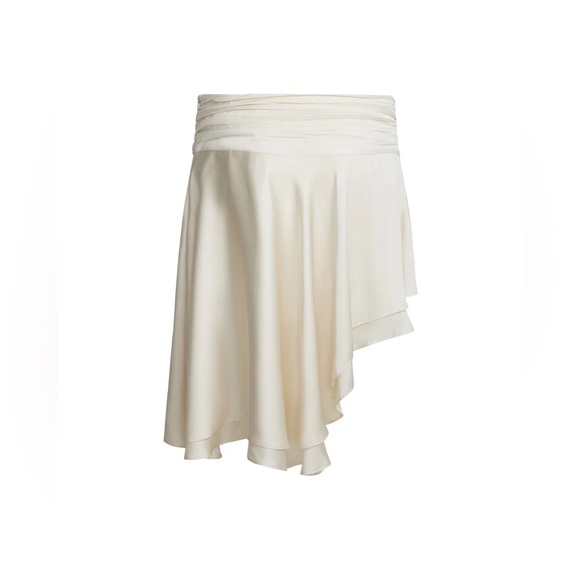 Lioness LEGACY MIDI SKIRT | IVORY B18 - Picture 6 of 8